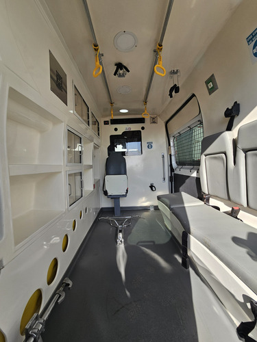 Ambulancias De Traslado Tipo 1 Ram Promaster Modelos 2018