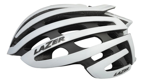 Capacete Ciclismo Road Lazer Z1 Cor Branco Tamanho M 55-59