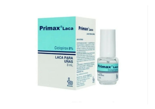 Primax  8% Laca Para Uñas X 3ml - mL a $46667