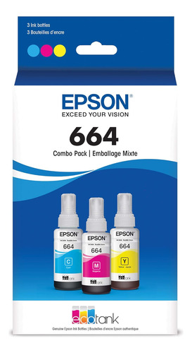 Epson 664 Ecotank Tinta Ultra-high Capacidad Botella De 568