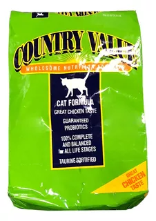 Country Value Gatos Adultos 20 Libras