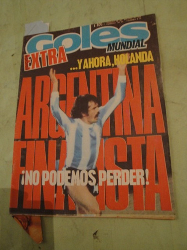 Goles 1538 Mundial Argentina 1978 Peru Holanda Boca Bettega