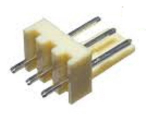 Conector Macho Vertical  .1  2.54mm 3 Vias Tipo Molex X100 