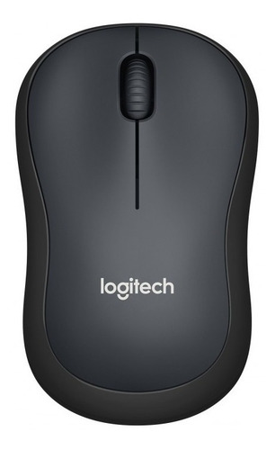 Imagen 1 de 3 de Mouse Inalámbrico M220 Silent Negro Silencioso