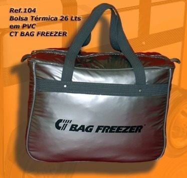 Bolsa Térmica Bag Freezer 26 Litros Camping Viagem + Brinde