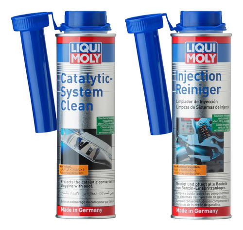 Liqui Moly Catalytic System Clean + Injection Reiniger