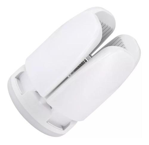 Mini Ampolleta Luz Led 28w Angulo Ajustable 4 Aspas 4+1