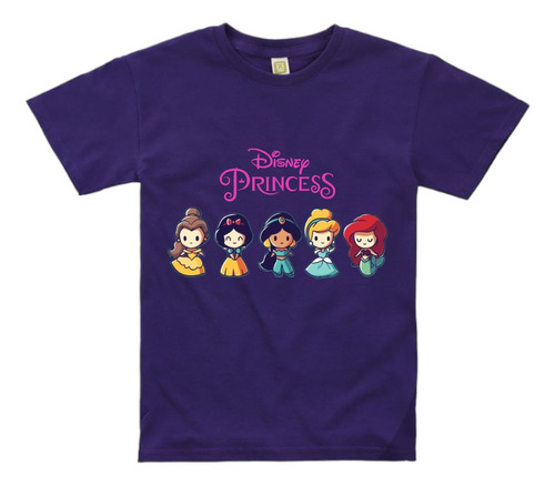 Playera De Princesas Para Niños 