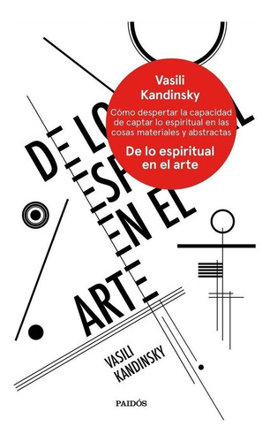De Lo Espiritual En Al Arte - Kandinsky, Vasili