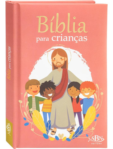 Bíblia Para Crianças (menina): Bíblia Para Crianças (menina), De Ana Cristina De Mattos Ribeiro. Série Não Aplica, Vol. Não Aplica. Editora Sbn, Capa Mole, Edição Unica Em Português