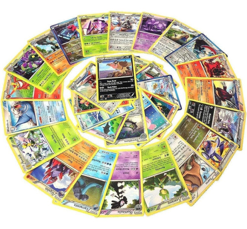 Cartas Pokemon Originales (60 Unidades) Sin Repetir