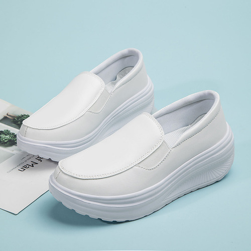 Mocasines Mujer Fondo Plano Cómodos Ligeros Encaje Cutout