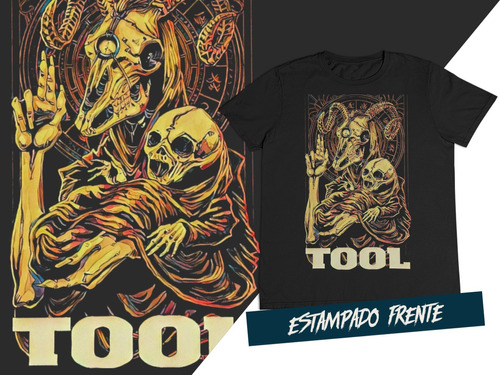 Camiseta Metal Progresivo Tool C5