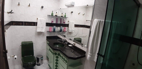 Apartamento Para Aluguel, 3 Quartos, 3 Suítes, 3 Vagas, Vila Bastos - Santo André/sp - 3402