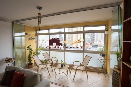 Imagem 1 de 15 de Lindo Apartamento 03 Dormitórios Ao Lado Metro Vila Mariana!!! - Qy2780