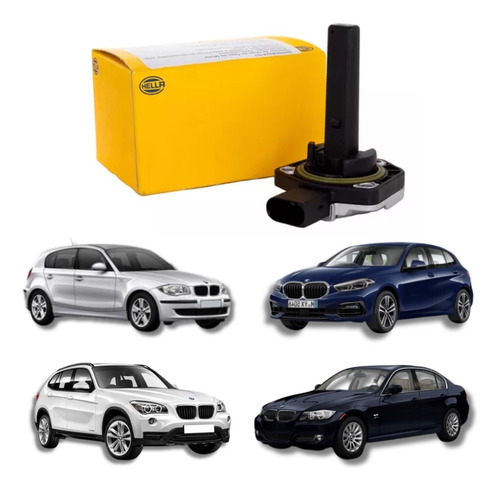 Sensor Nível Óleo Bmw Séries X1 2011 2012 2013 2014 A 2015