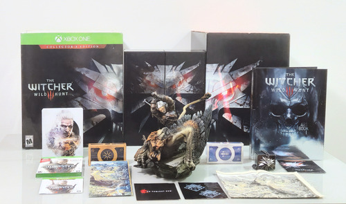 The Witcher 3 Collectors Edition (Usado)