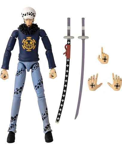 Figura De Acción Trafalgar Law (bandai) De Bandai One Piece