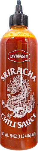 Salsa De Chile Sriracha 20 Oz Dynasty - g a $183