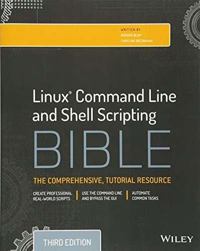 Book : Linux Command Line And Shell Scripting Bible - Ric...