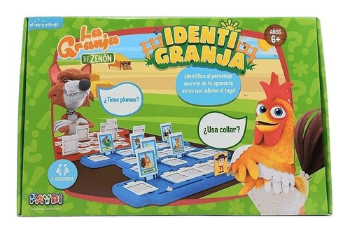 Juego De Mesa Identi Granja Identi Cara La Granja De Zenon