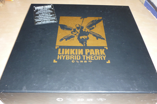 Linkin Park Hybrid Theory 20th Anniversary Lp 3vinilos+5cd+3