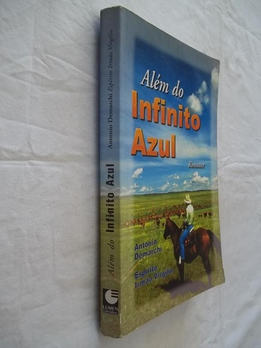 Livro - Alem Do Infinito Azul Antonio Demarchi