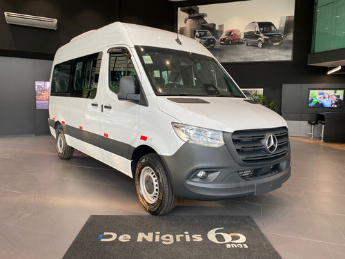 Mercedes-Benz Sprinter 2.0 Van 417 Cdi Longo Teto Alto (16L) 5P Diesel