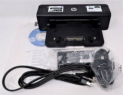 Estación De Acoplamiento Hp A7e32aa#aba 90w Docking Station