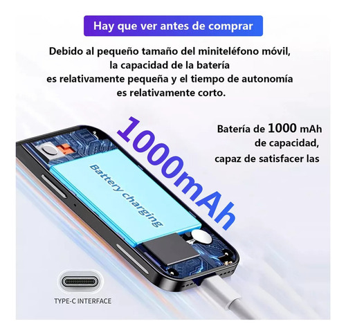 P Mini Smartphone Android Ultrapequeño Para Estudiantes