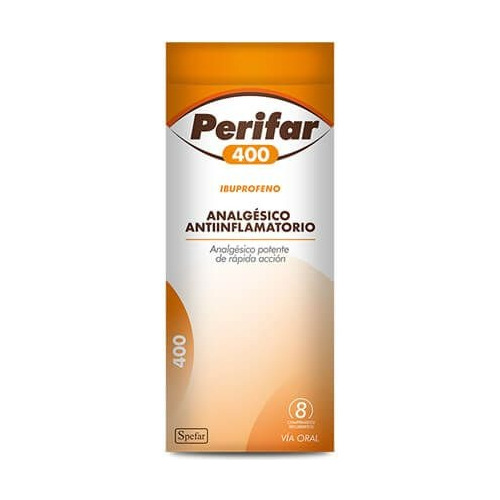 Perifar 400 8 Comprimidos