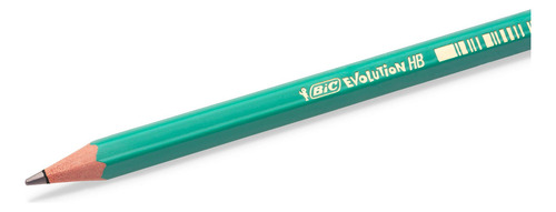 Lápices De Grafito Bic Evolution Hb #2 Hecho De Resina 36 Pz
