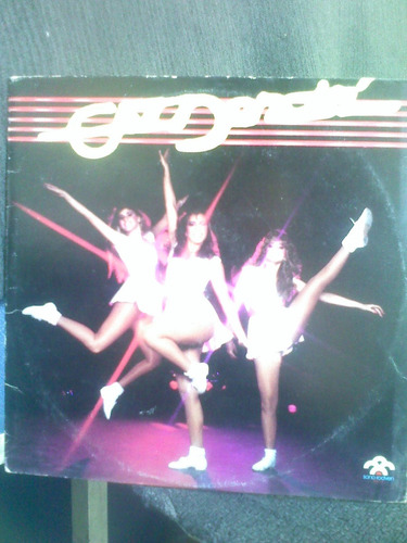 Lp. Get Dancin 1985. Electronic-pop.venzla. Vinilo. Acetato