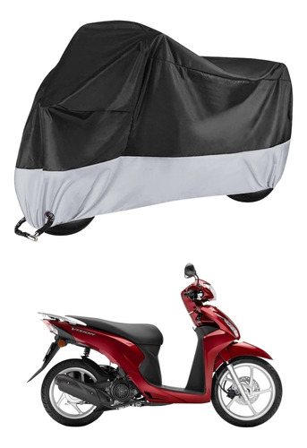 Cubierta Motocicleta Impermeable Para Honda Vision 110