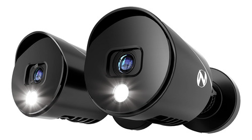 Night Owl Con Cable 1080p Hd Add On Spotlight Cameras (paque