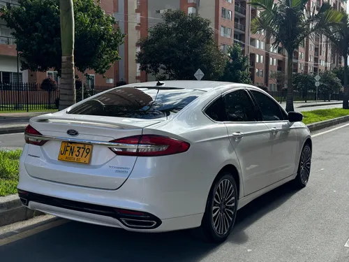Ford Fusion 2.0 Titanium Plus