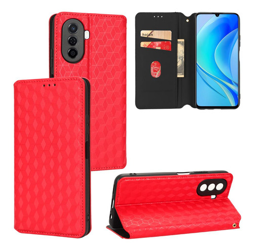 Funda Para Huawei Nova Y70 / Y70 Plus Cartera Magnética 3d