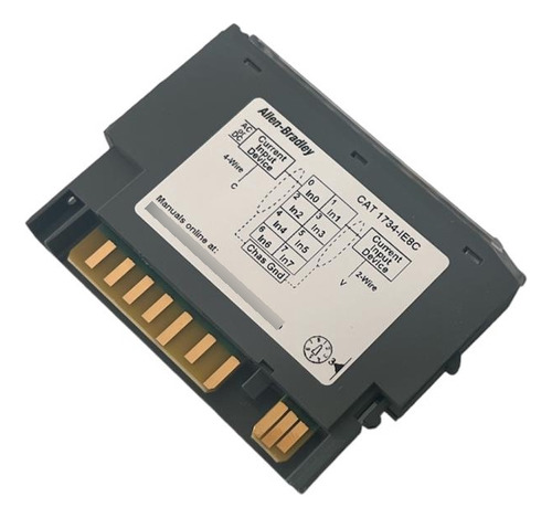 1734-ie8c Analog I/o Module 8pts Allen-bradley