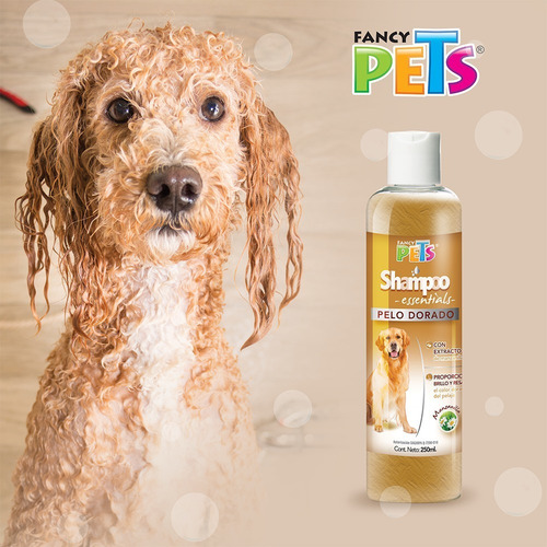 Shampoo Para Perro Essentials Pelo Dorado 250 Ml Fancy Pets Fragancia Manzanilla Manzanilla
