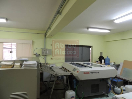 Imagem 11 de 30 de Sbc - Vila Luzitania - Galpão Com 1500 M² - Localização Ótima Para Comercio ! - 1003
