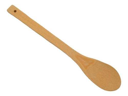 Cuchara De Madera Apta Sarten Cocina Olla