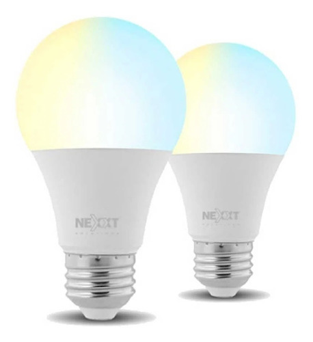 Foco Inteligente 2 Nexxt Solutions Connectivity Light Bulb