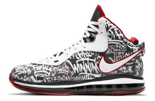 Zapatillas Nike Lebron 8 Graffiti Urbano Dd8306-001   