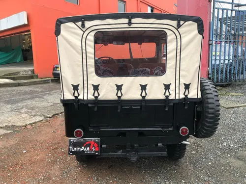 Jeep Willys 4j Carpado 2.2 4x4 1965