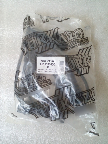 Cable Bujias Mazda 6 Motor 2.3 16 Valvulas Año 04-05 