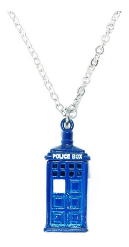 Colar Doctor Who