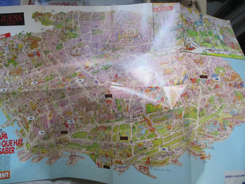 Buenos Aires : El Mapa De Lo Que Hay Que Saber. Gente Guess