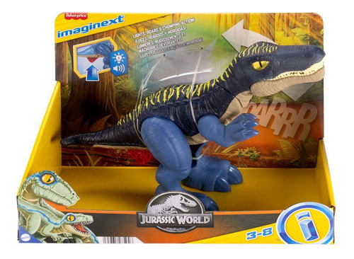 Dinosaurio Baryonyx Imaginext - Mattel