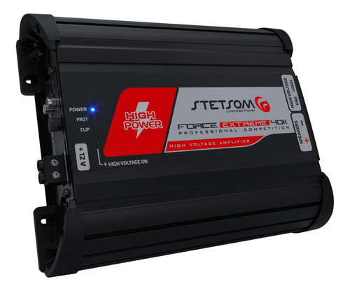 Módulo Stetsom Force Extreme 40k Alta Qualidade 40.000 W Rms Cor 1 Ohm Profissional Competição Paredão Som Alta Eficiencia Grave Medio