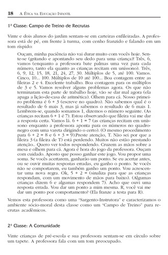 A Ética na Educação Infantil: O Ambiente Sócio-Moral na Escola, de DeVries, Rheta. Editorial PENSO EDITORA LTDA.,Teachers College Press, capa mole em português, 1997